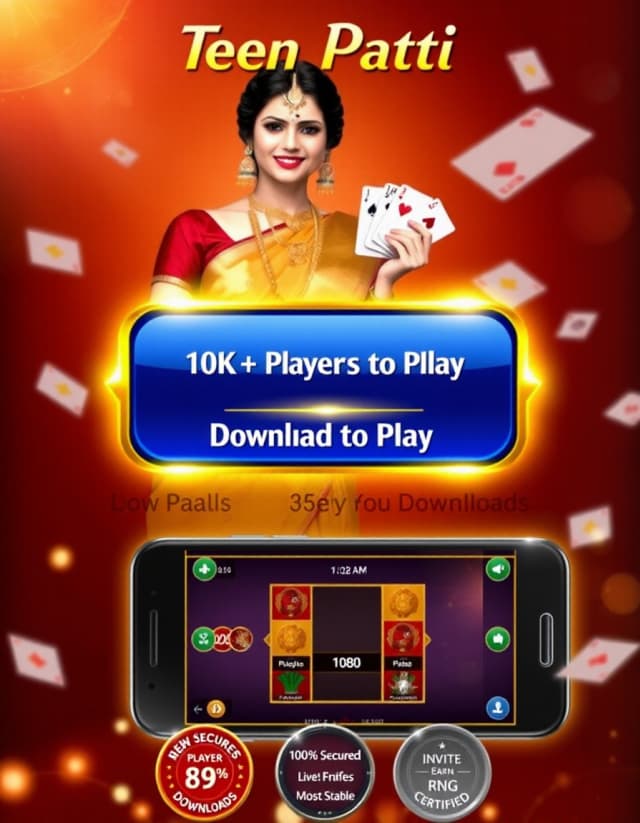 Teen Patti Comfun Card Online Banner